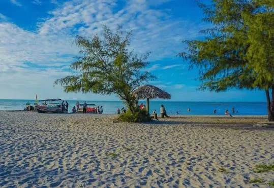 Casuarina Beach — Shallow golden shores